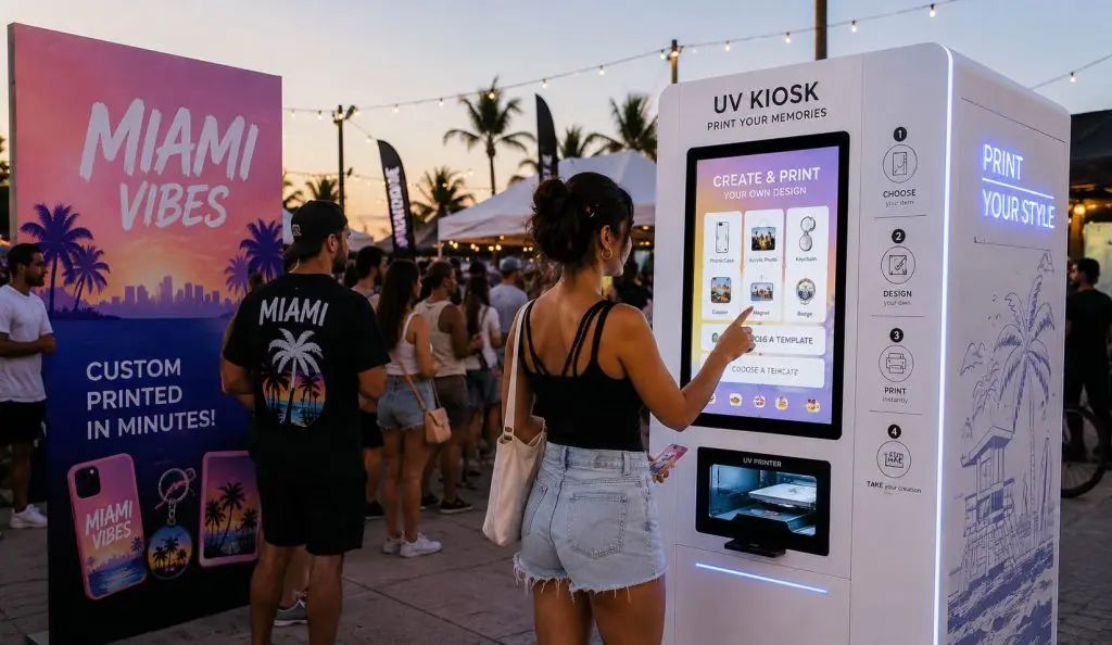 Event & Pop-Up UV Kiosk