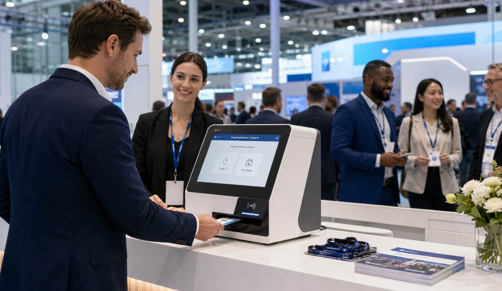 Exhibition Card Kiosk