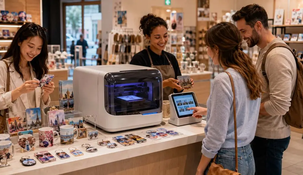 Gift Shops UV Kiosk