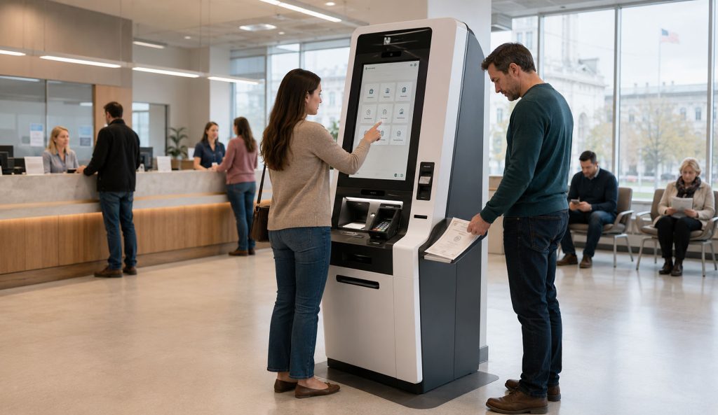 Government Service Kiosk Solutions