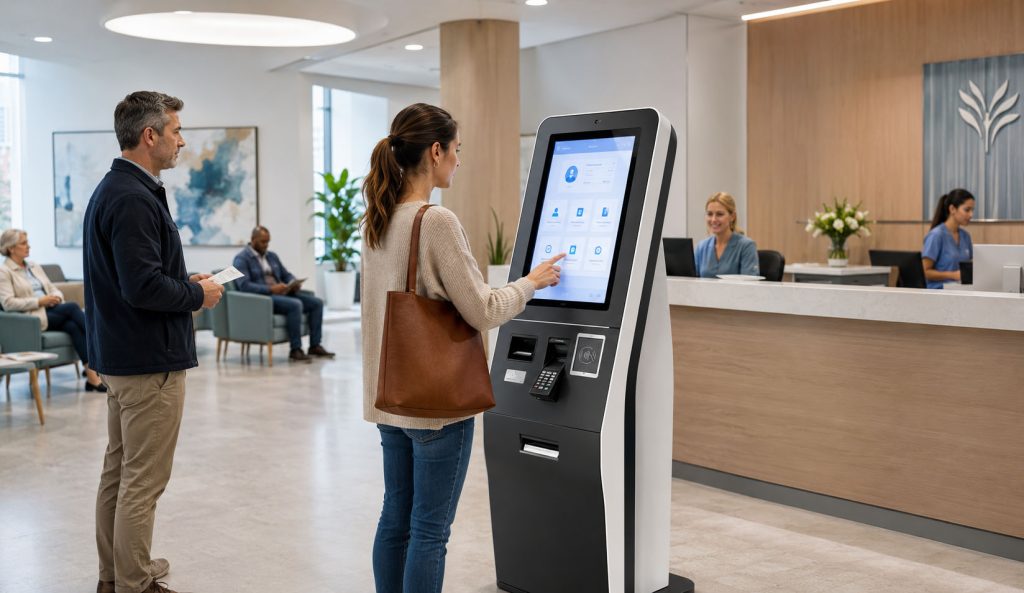Healthcare Kiosk Solutions
