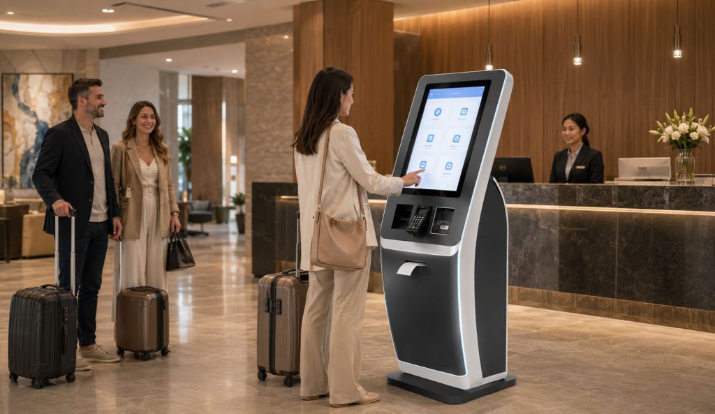 Hotel & Hospitality Kiosk Solutions