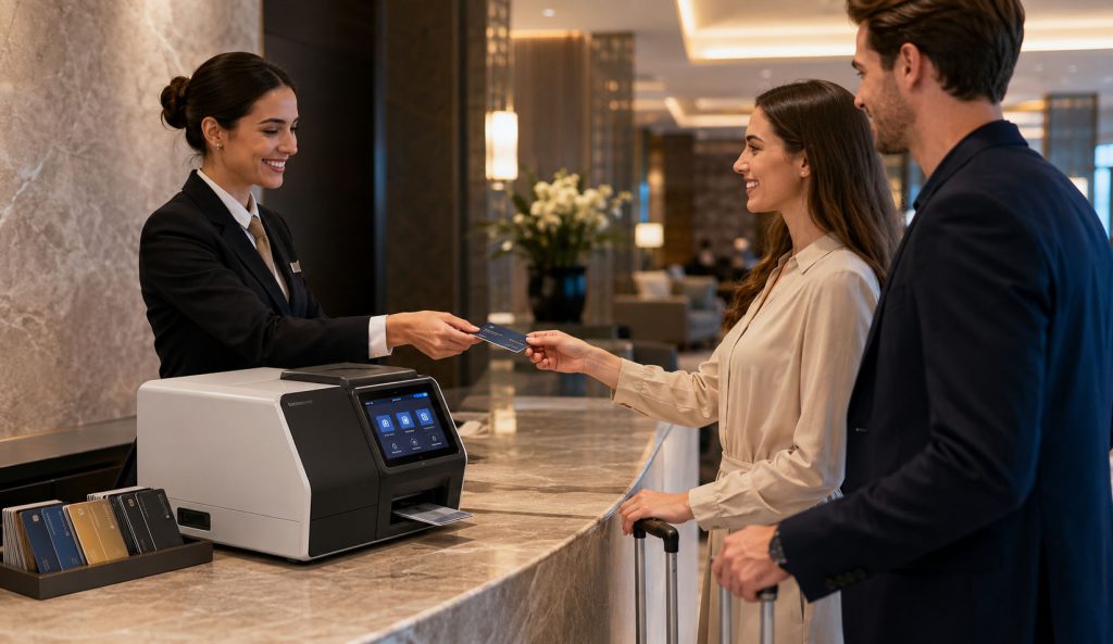 Hotel Key Card Kiosk