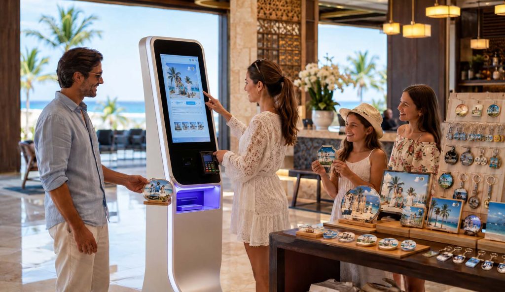 Hotels & Resorts UV Kiosk