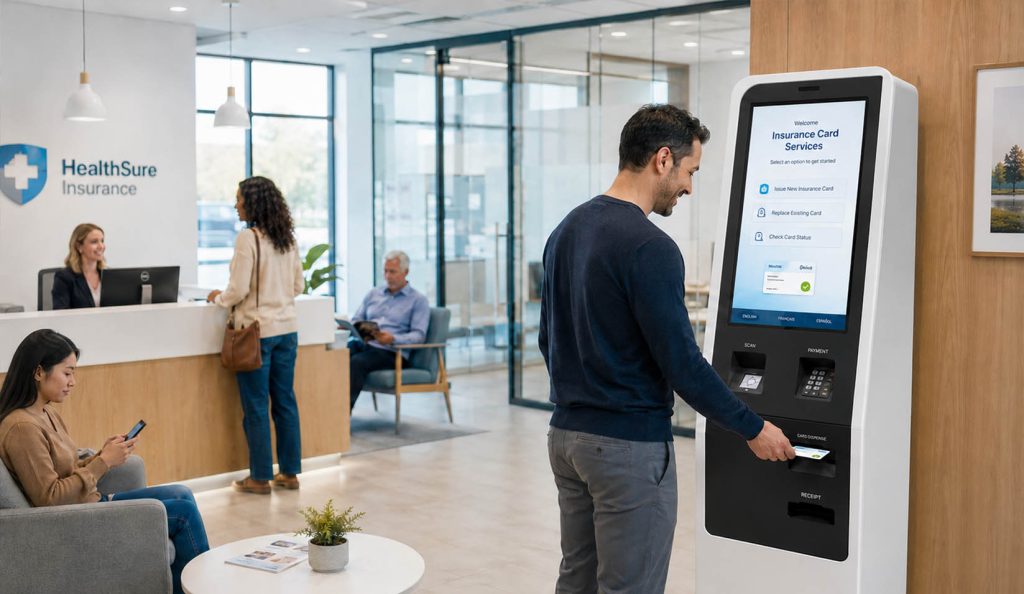 Insurance Card Kiosks