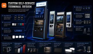 Kiosk Appearance Design