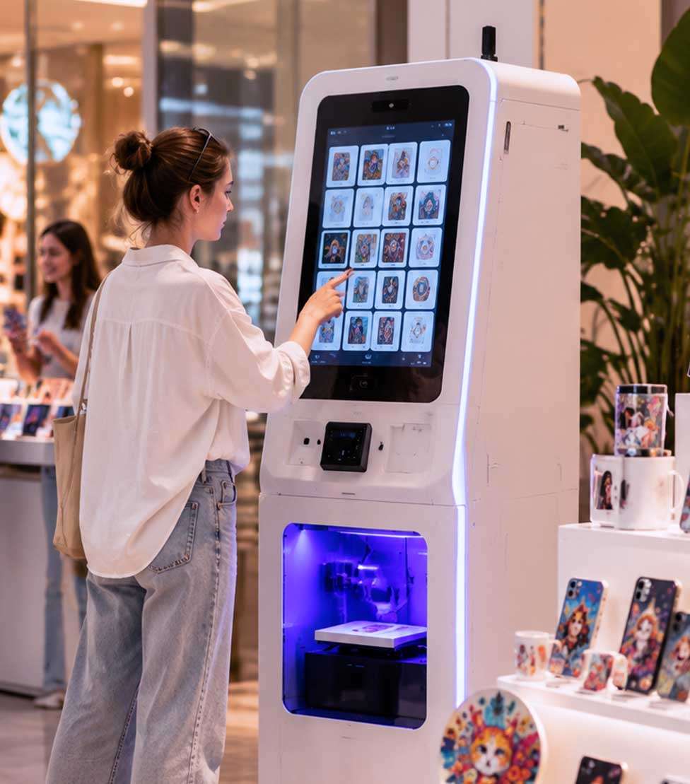 Overseas Kiosk Dealer Cooperation
