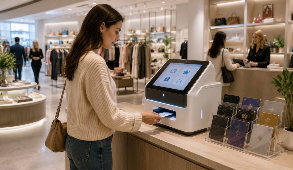 Loyalty Card Kiosk