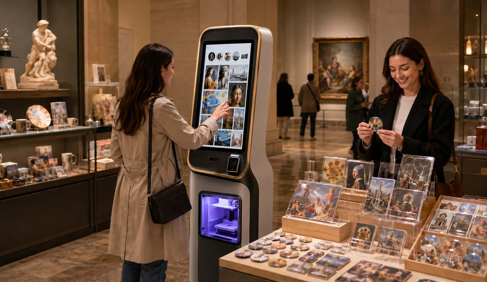 Museums & Galleries UV Kiosk