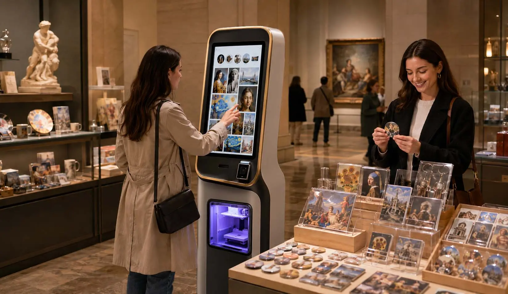 Museums & Galleries UV Kiosk