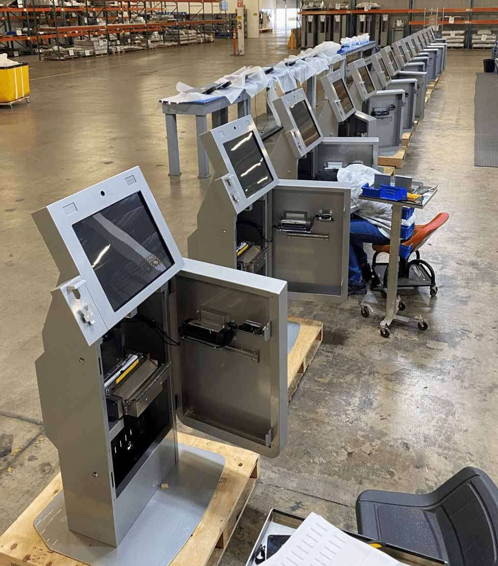 Overseas Kiosk Dealer Cooperation
