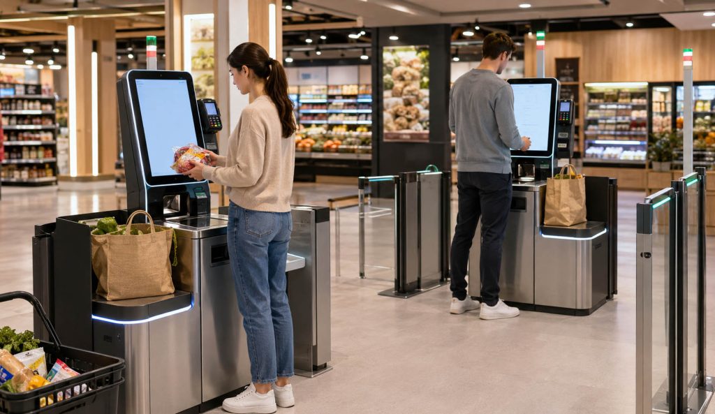 Self-Checkout Kiosk Solutions