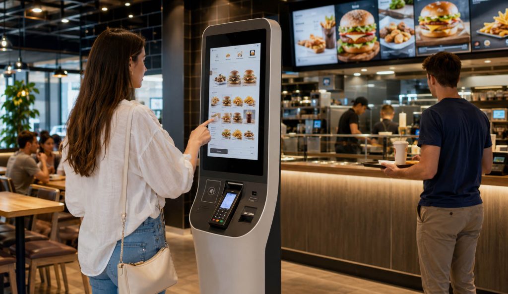 Self-Ordering Kiosk Solutions