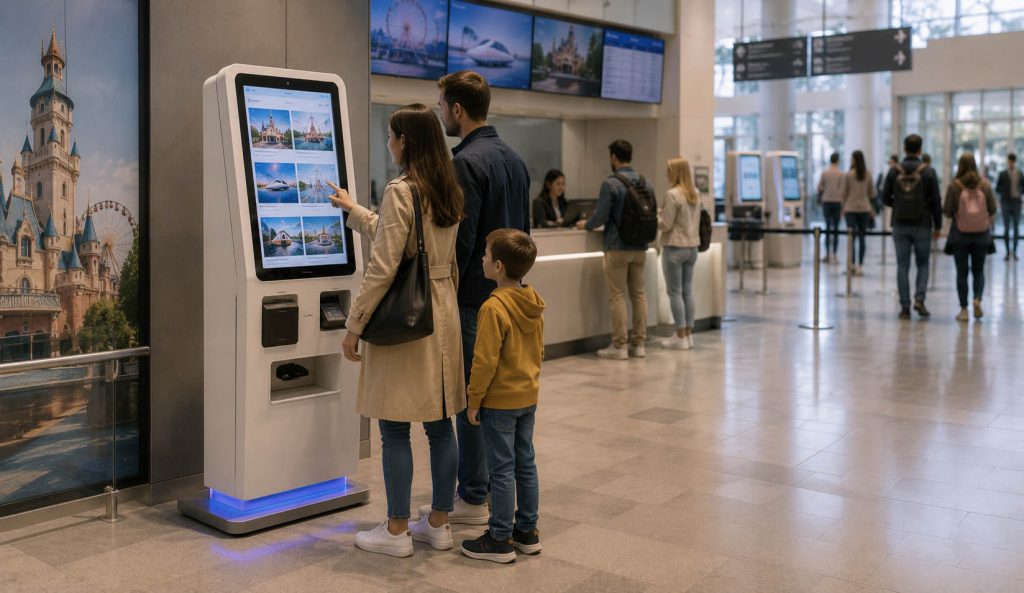 Ticketing Kiosk Solutions