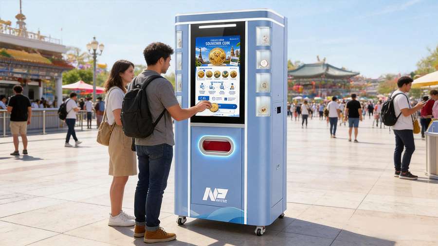 Tourist Attraction UV Printing Self-Service Solution