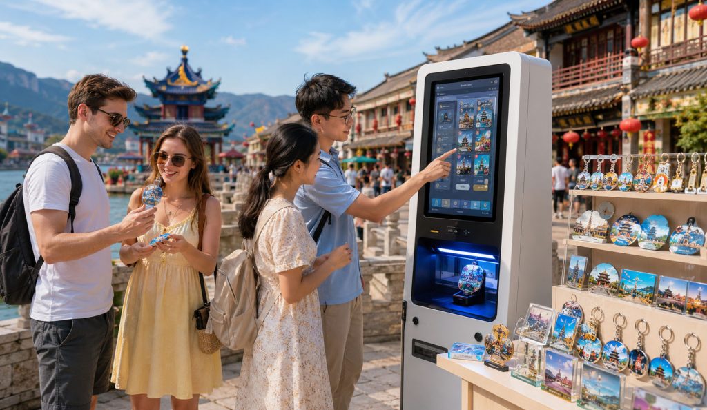 Tourist Souvenir UV Kiosk