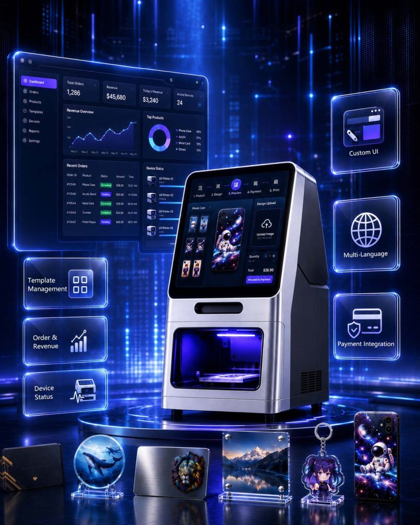 Card Self-Service Kiosk Solutions