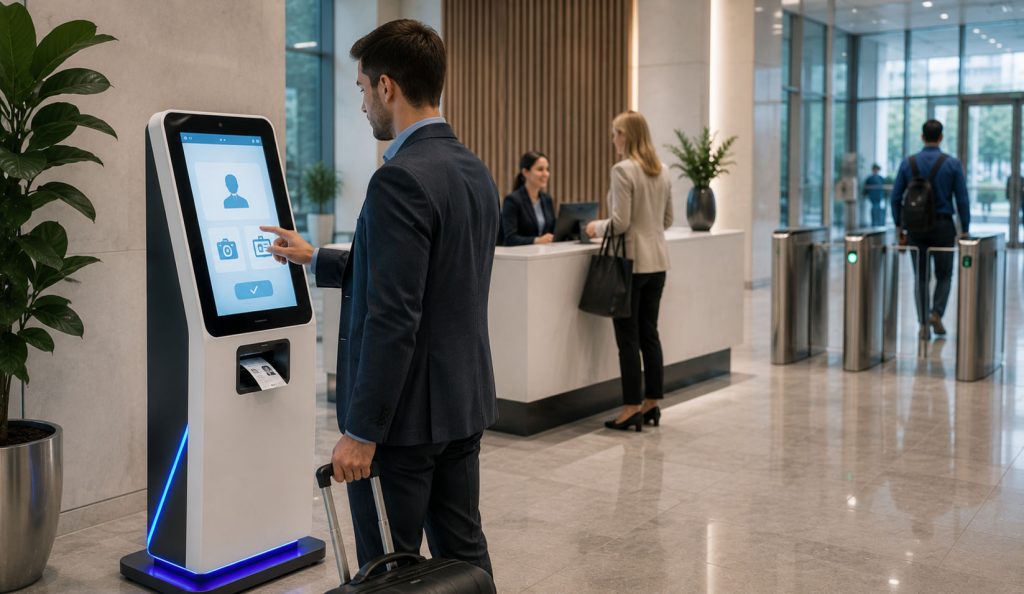 Visitor Registration Kiosk Solutions