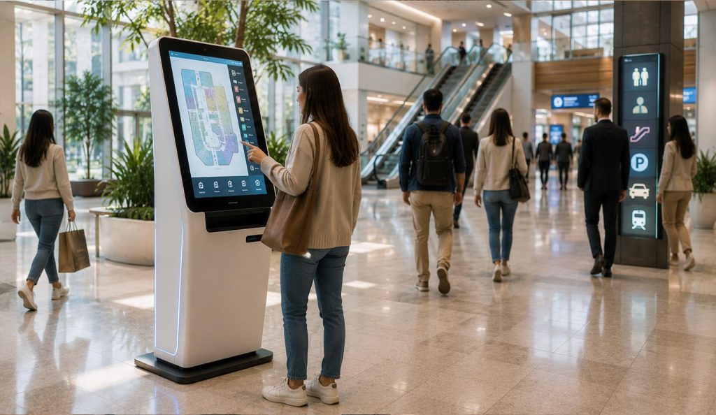 Wayfinding Kiosk Solutions