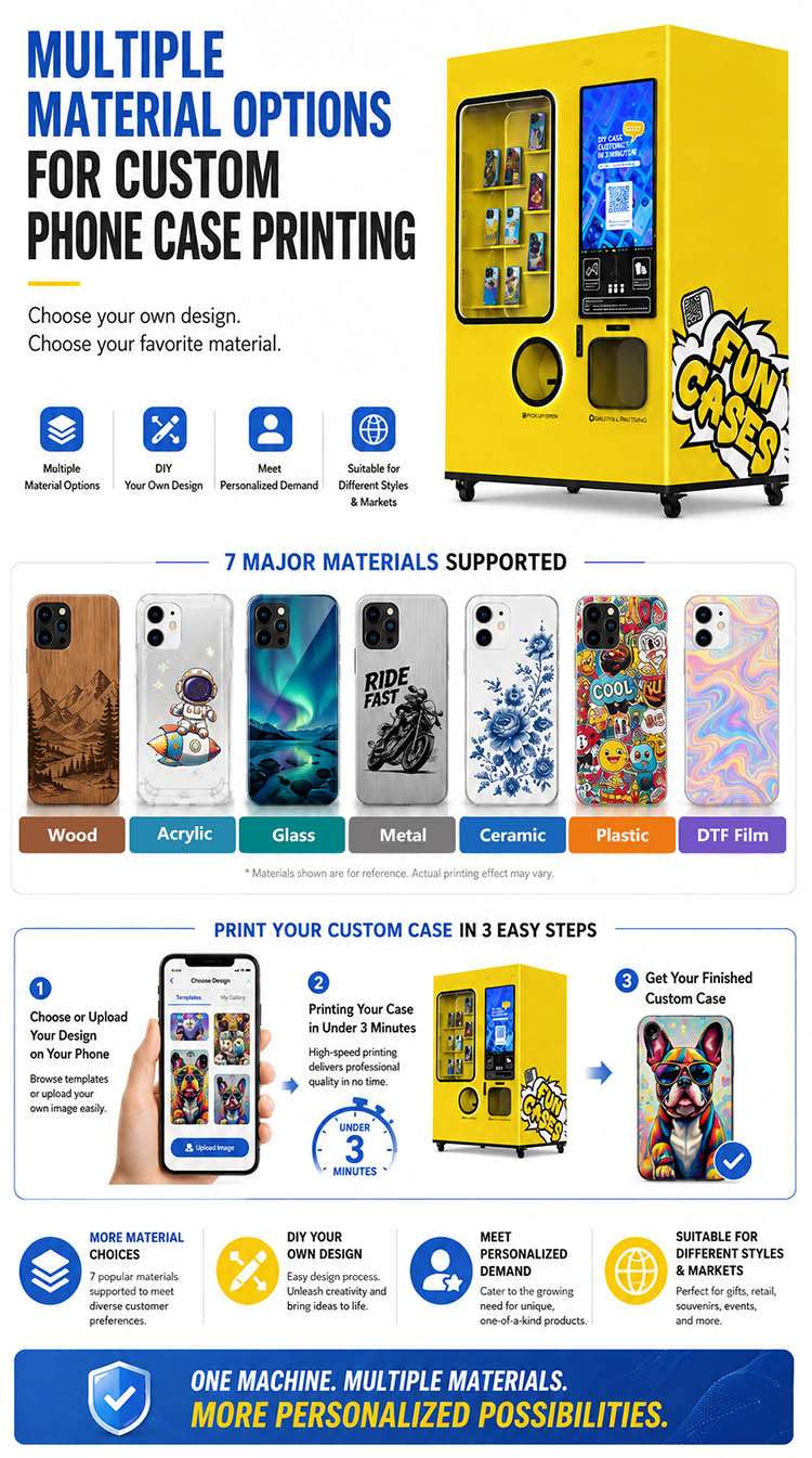 UV Phone Case Printing