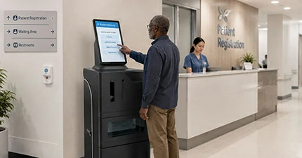 Card Self-Service Kiosk Manufacturer