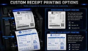 Color Receipt Printing Module