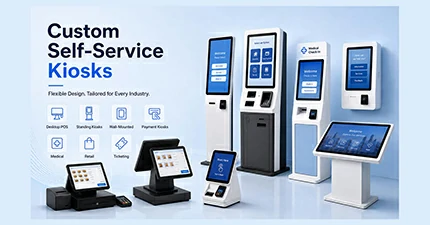 Custom Kiosk Solution
