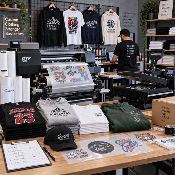 DTF Apparel Production Studio Solutions