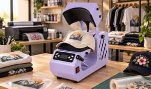 DTF Heat Transfer Cap Press