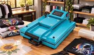 DTF Heat Transfer Manual Press