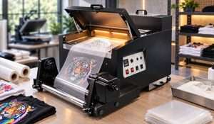 DTF Printer Powder Shaking System