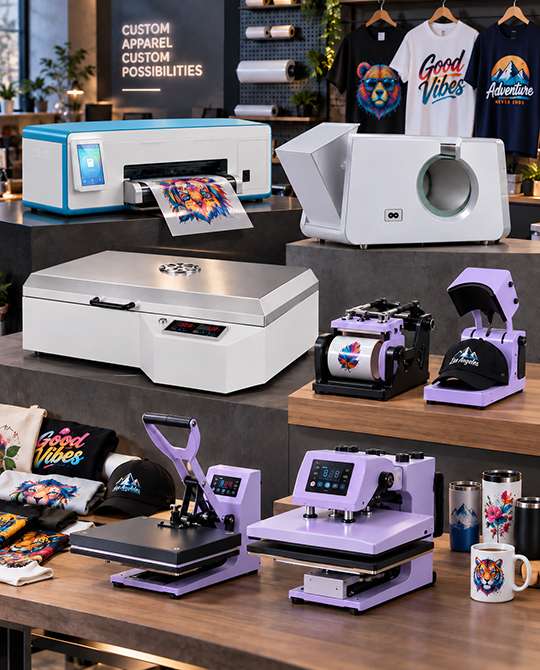 DTF Printing Equipment Manufacturer
