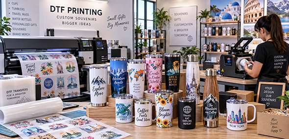 DTF Printing Events and Pop-Up Product Equipment