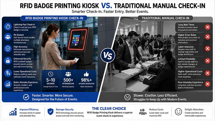 Exhibition Check-In Solution Exhibition Check-In Solution