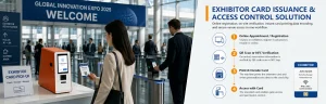 Exhibitor Badge Printing Kiosk