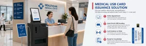 Health Insurance Card Kiosk
