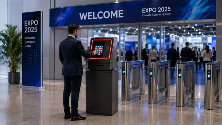 RFID Badge Printing Kiosk