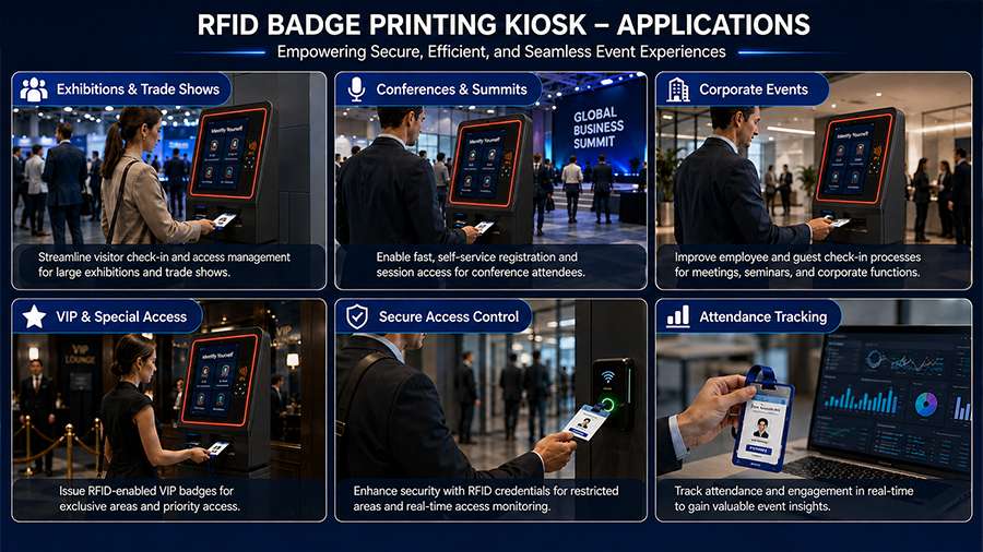 Self-Service Badge Printing Self-Service Badge Printing