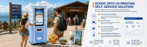 Self-Service UV Printing Kiosk