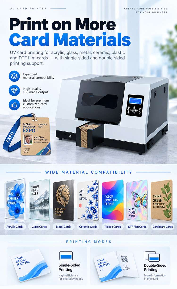 UV Card Printing