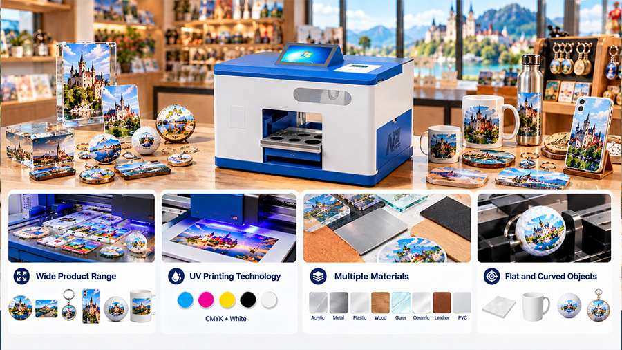 UV Flatbed Printer