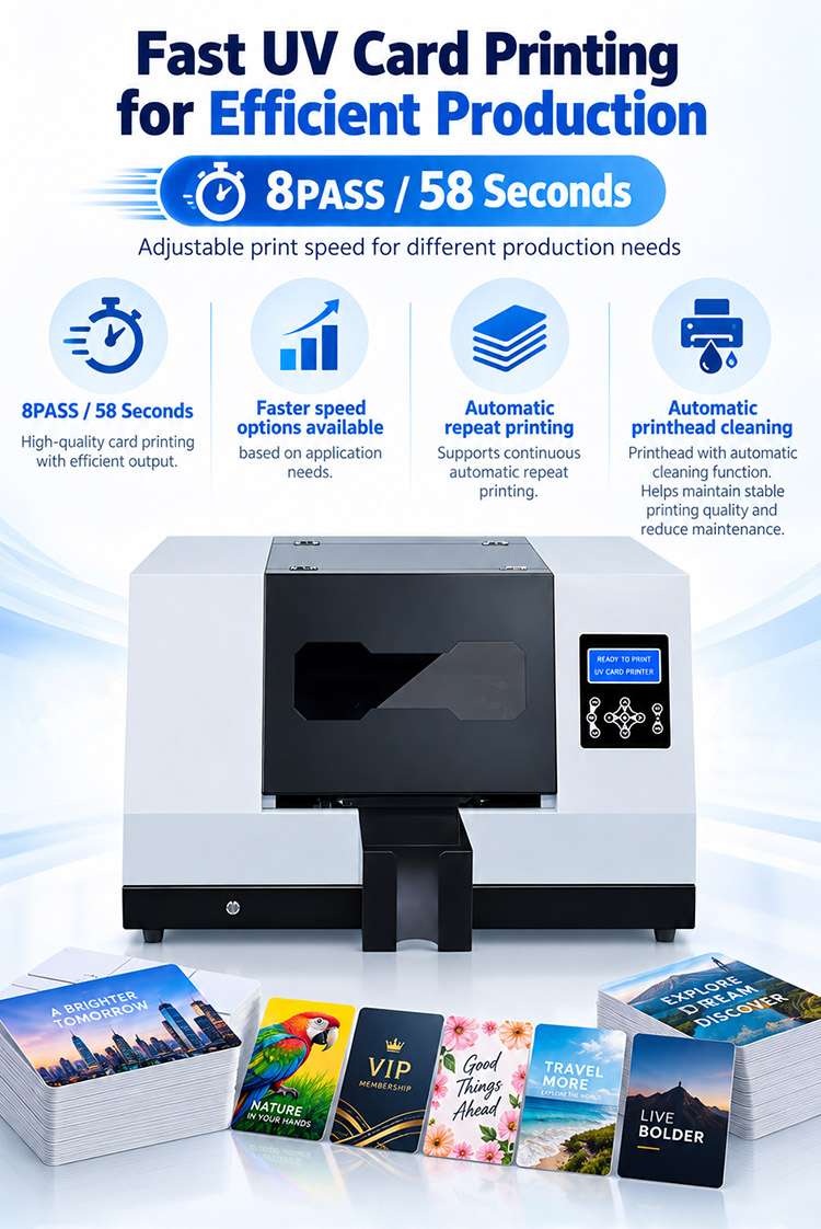 UV ID card printer