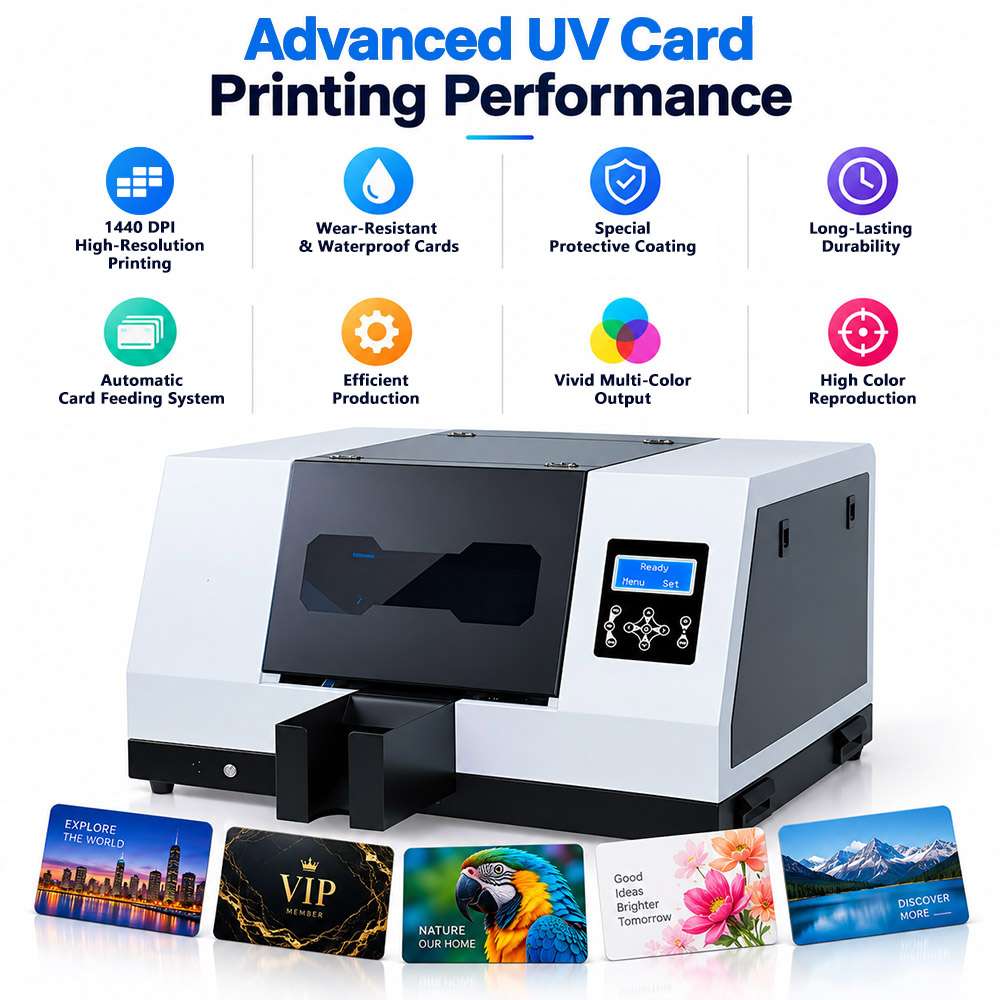UV ID card printer