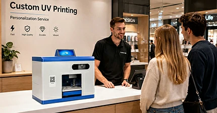 UV Printing Custom Kiosk Manufacturer