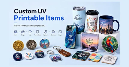 UV Printing Kiosk Application