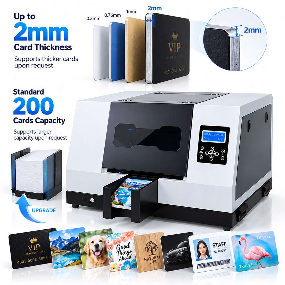 card printing kiosk