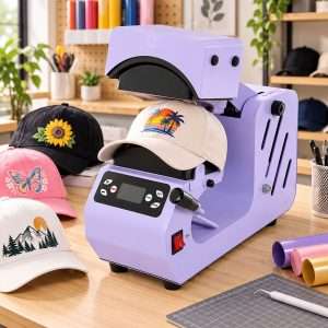 Cap Heat Press Machine