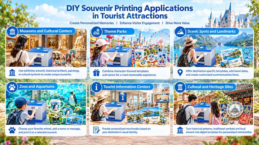 DIY souvenir printing