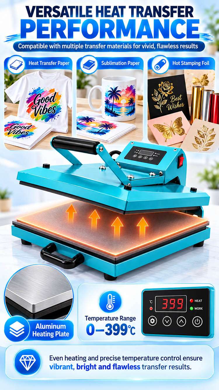 DTF Heat Press Machine