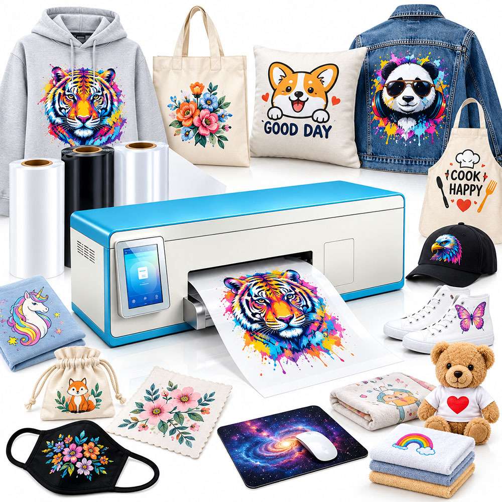 DTF White Ink Printer